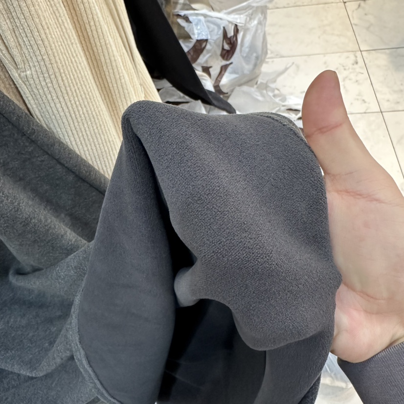 SANS韓國直郵㊣女士新品職業真品25秋冬人氣時尚長裙加絨羊毛SANS長裙