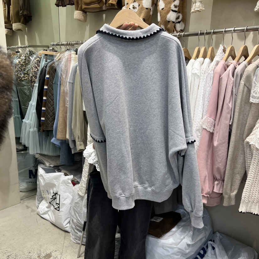 J PEAK/BY FLOW韓國代購㊣女士新品推薦職業人氣時尚衛衣J PEAK衛衣