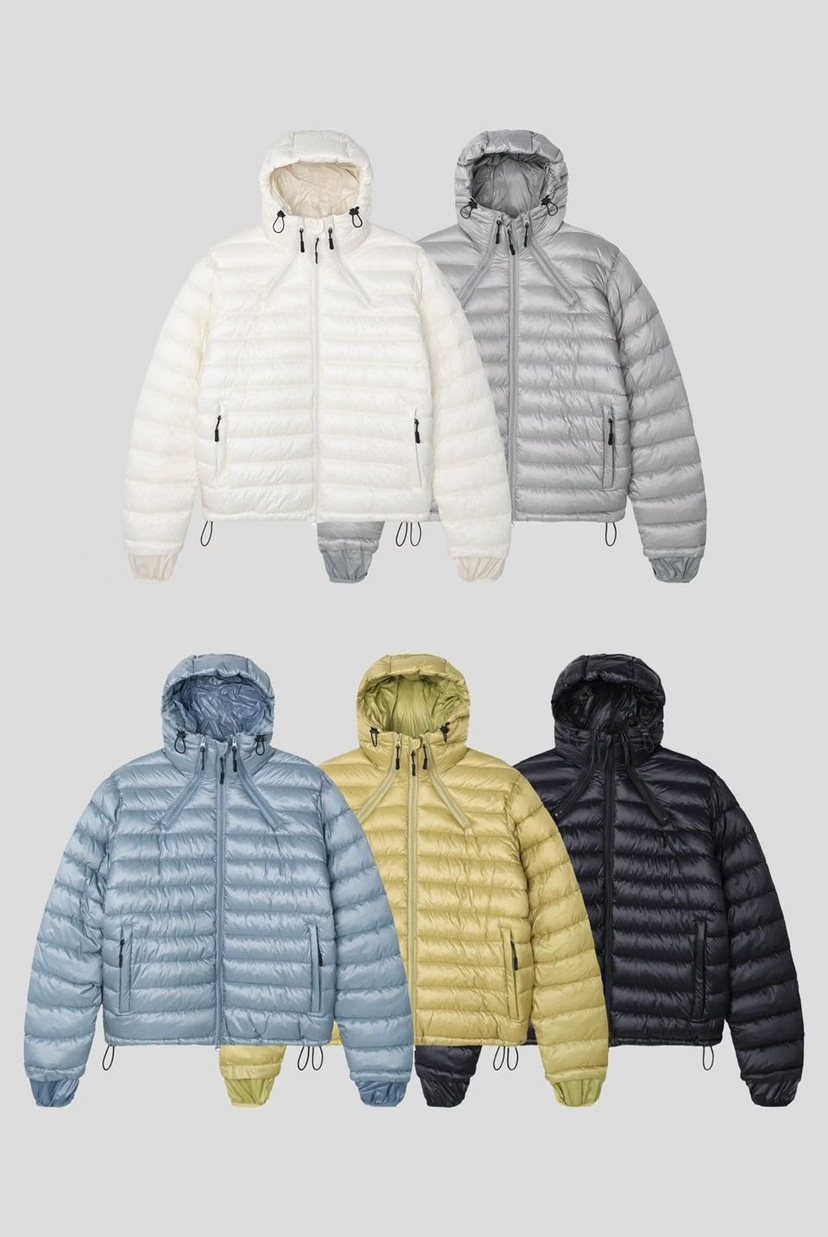 OUR ROOM韓國代購㊣女士新品休閑人氣推薦短款棉服男女同款Our Room/Our Wave短款棉服