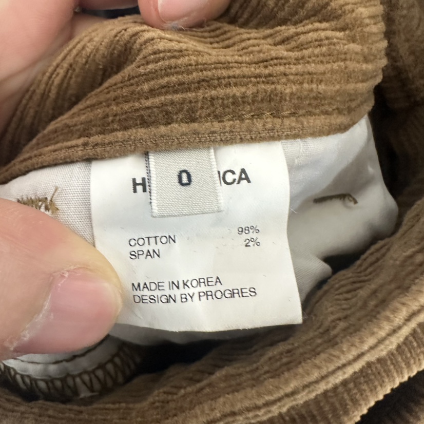 HELVETICA韓國代購㊣女士新品25秋冬休閑人氣休閑褲不含腰帶HELVETICA休閑褲