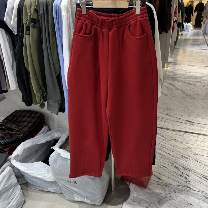 HIRISK韓國代購㊣女士新款人氣25秋冬推薦時尚休閑真品休閑褲HIRISK休閑褲圖色2