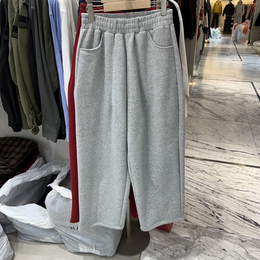 HIRISK韓國代購㊣女士新款人氣25秋冬推薦時尚休閑真品休閑褲HIRISK休閑褲圖色3