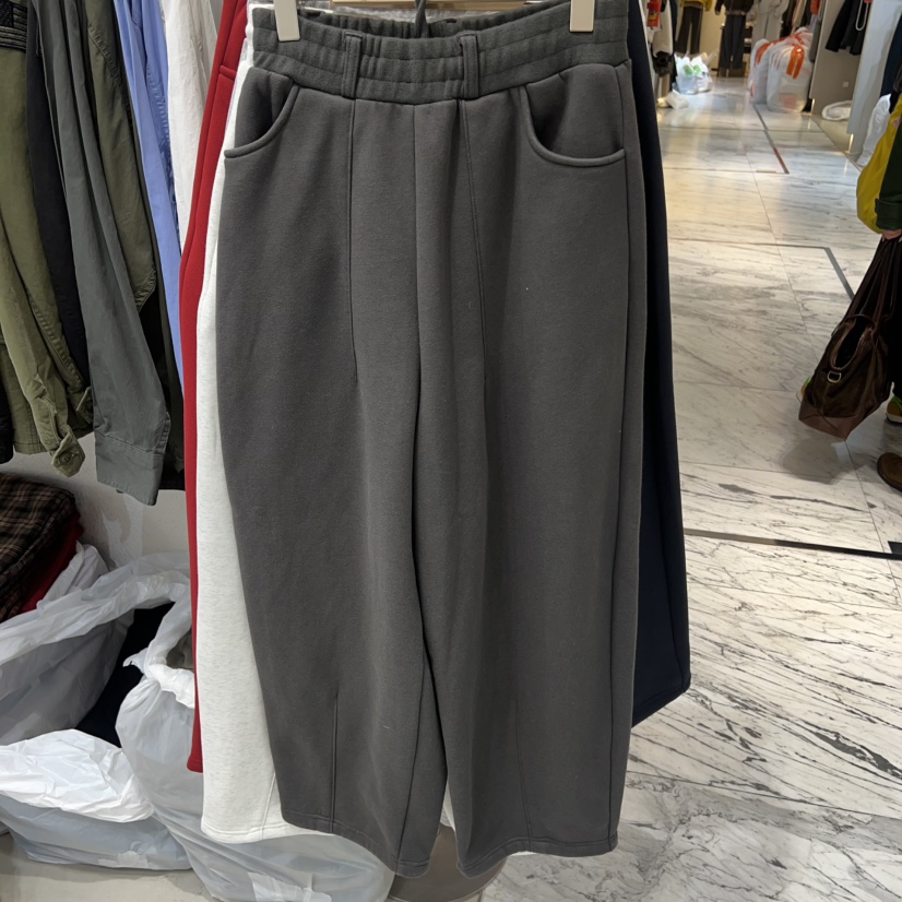 HIRISK韓國代購㊣女士新款人氣25秋冬推薦時尚休閑真品休閑褲HIRISK休閑褲圖色4