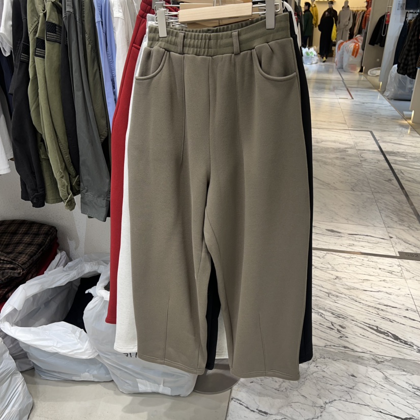 HIRISK韓國代購㊣女士新款人氣25秋冬推薦時尚休閑真品休閑褲HIRISK休閑褲圖色5