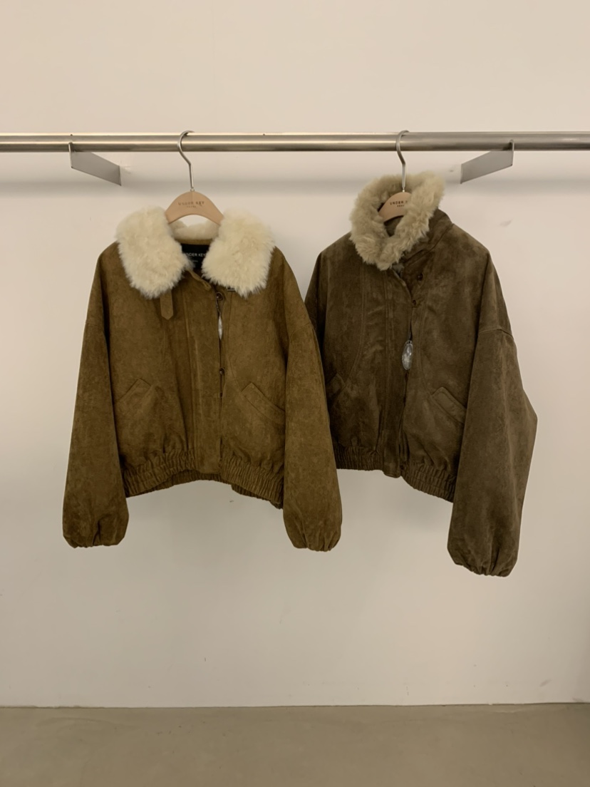 UNDER KEY東大門㊣代購女裝新款職業真品時尚短款羽絨服鴨絨UNDER KEY短款羽絨服