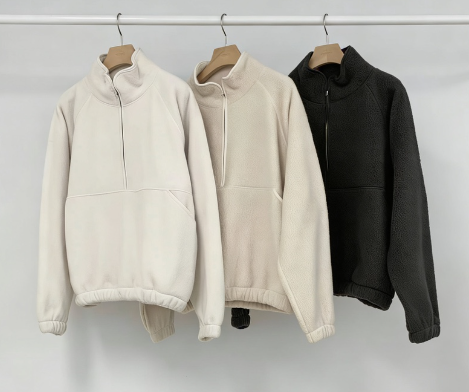 OURIN東大門㊣直郵女裝新款25秋冬推薦真品時尚職業衛衣拉鏈OURIN衛衣圖色3左三色