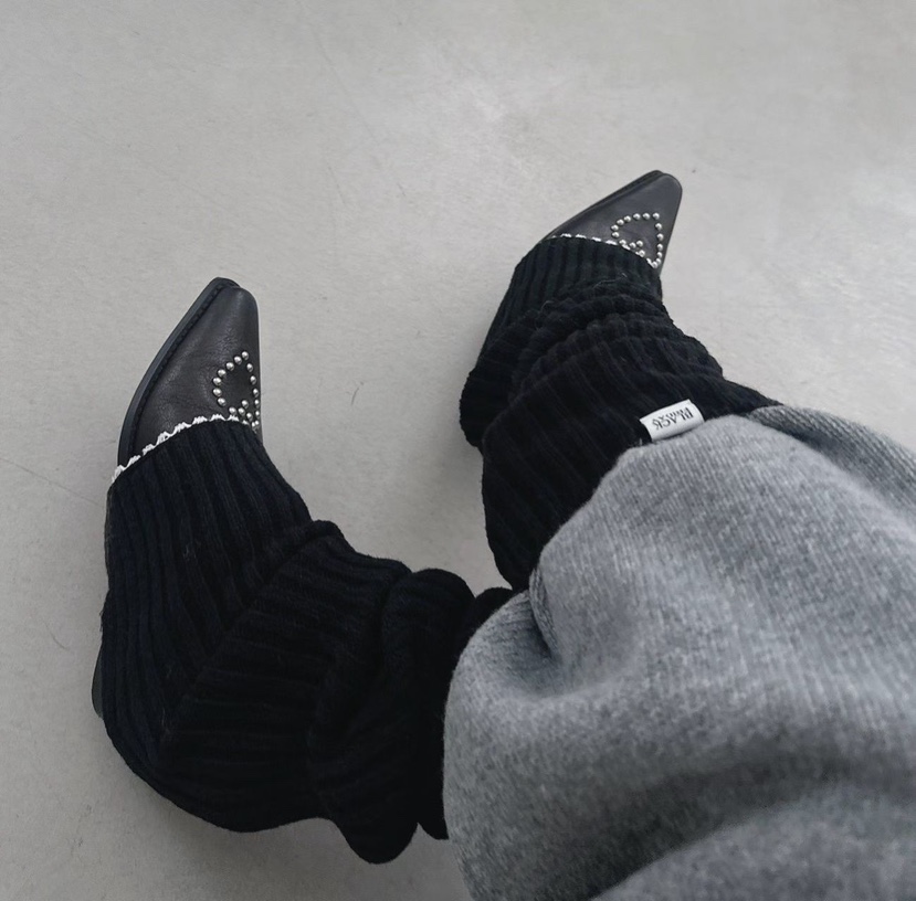 BLACKFRIDAY韓國代購㊣女裝新品休閑時尚推薦職業25秋冬襪子BLACK FRIDAY襪子圖色1