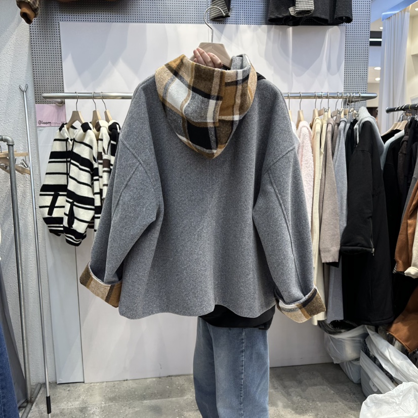 BLOOM韓國代購㊣女裝新款真品職業時尚25秋冬熱賣休閑推薦夾克BLOOM-Q夾克