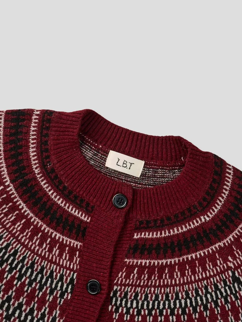 LIBERTE韓國代購㊣女裝新品休閑25秋冬推薦熱賣人氣時尚毛衣LIBERTE毛衣