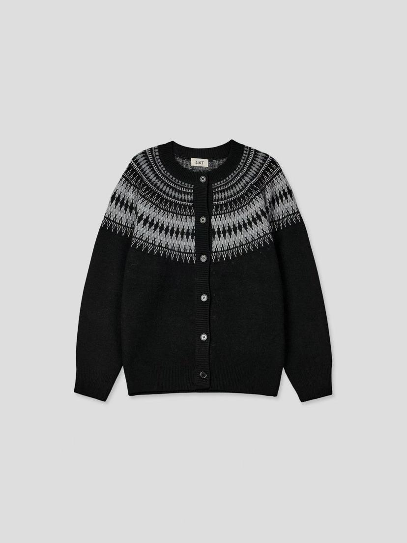 LIBERTE韓國代購㊣女裝新品休閑25秋冬推薦熱賣人氣時尚毛衣LIBERTE毛衣圖色1