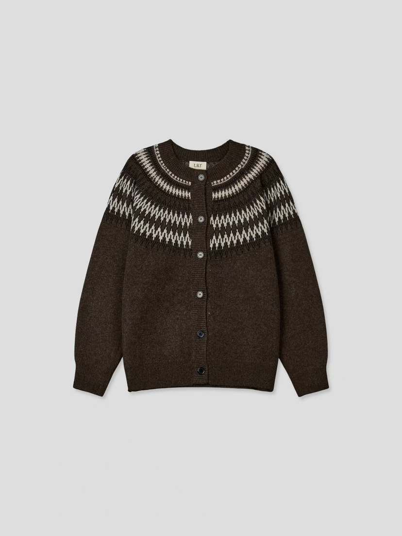 LIBERTE韓國代購㊣女裝新品休閑25秋冬推薦熱賣人氣時尚毛衣LIBERTE毛衣圖色3