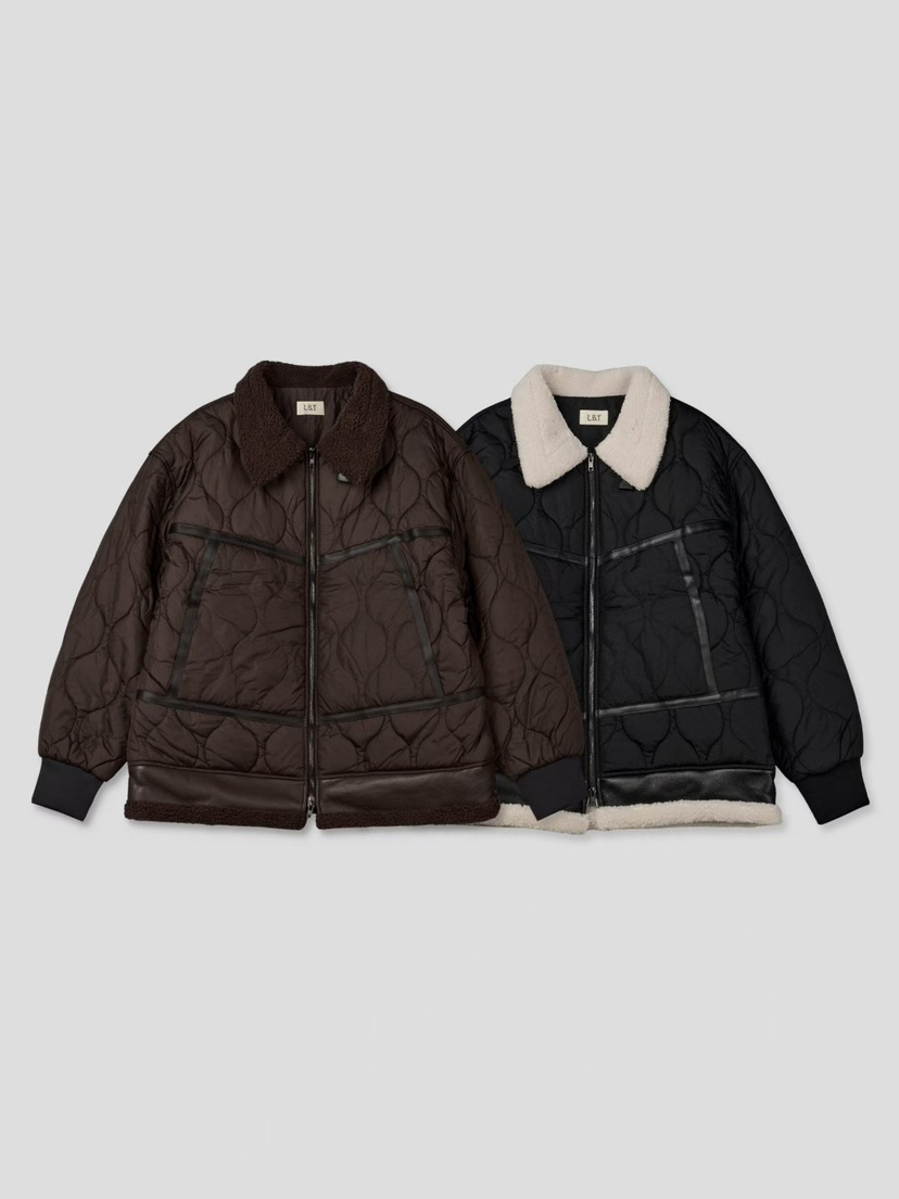 LIBERTE韓國直郵㊣女士新品人氣時尚職業熱賣25秋冬短款棉服LIBERTE短款棉服圖色2左二色