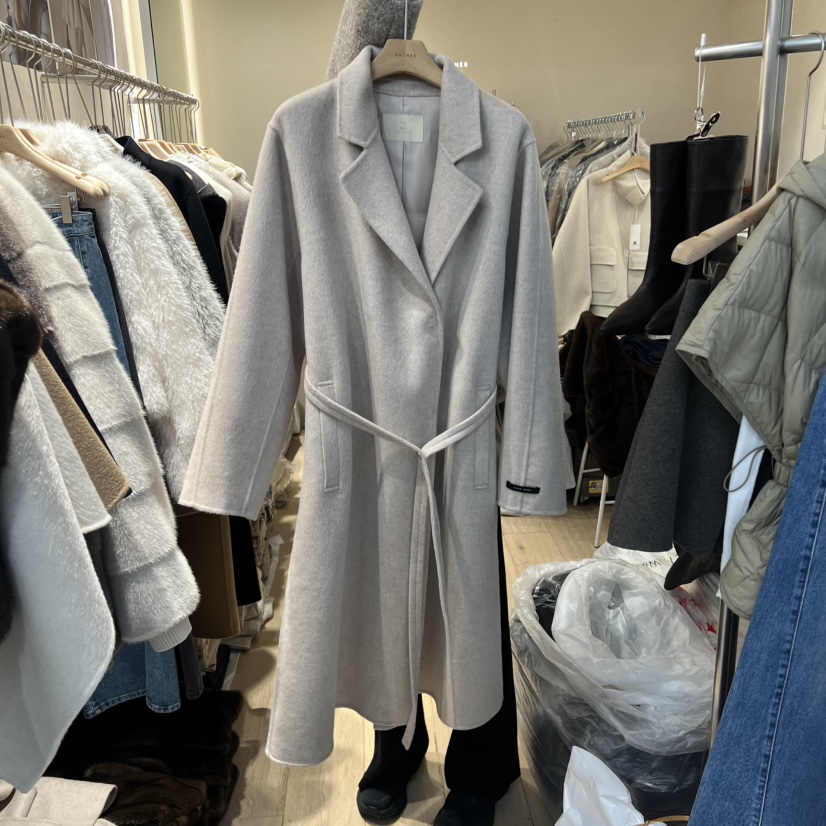 ARCHER東大門㊣代購女士新品時尚職業真品套裝羊毛圍巾手工ARCHER套裝