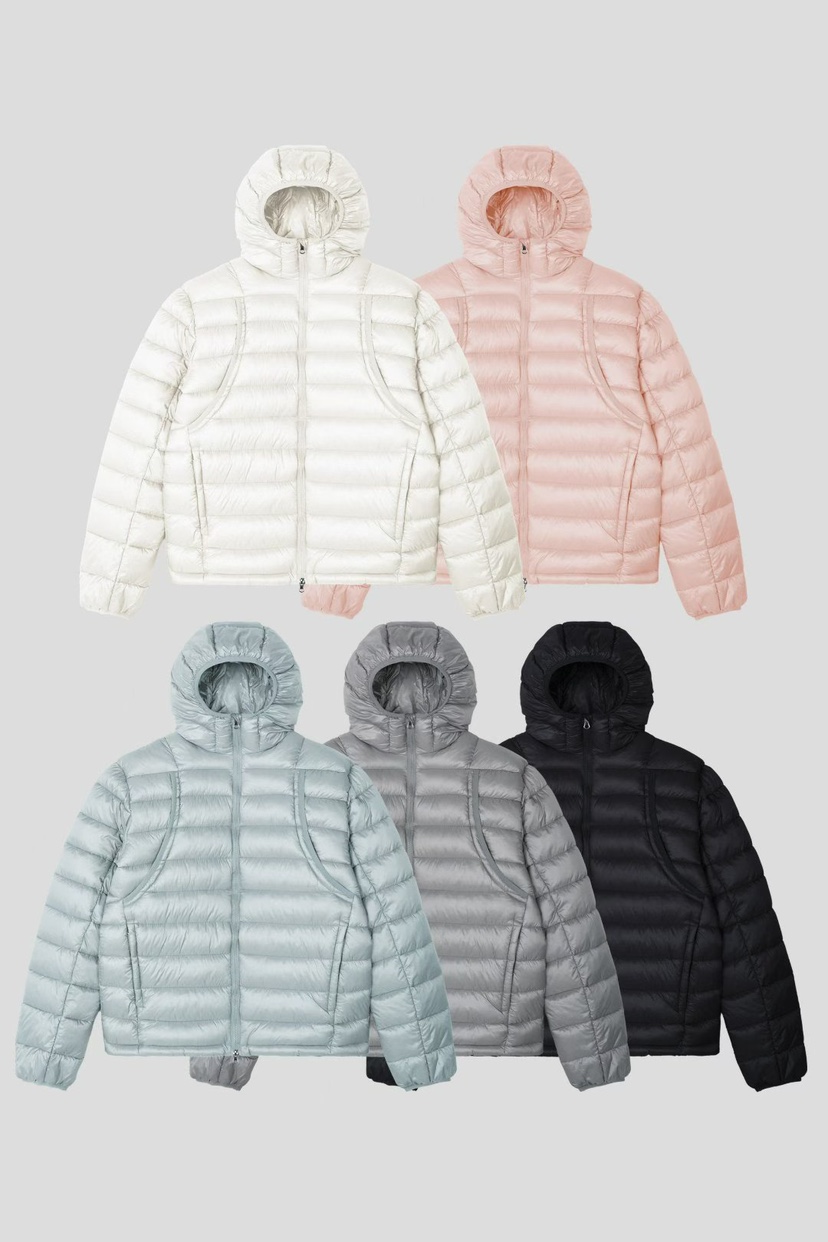 OUR ROOM東大門㊣實拍女士新款休閑人氣推薦短款棉服男女同款Our Room/Our Wave短款棉服