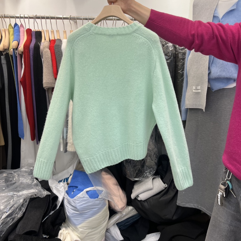 ORRD韓國直郵㊣女士新品人氣職業真品熱賣25秋冬休閑時尚毛衣ORRD毛衣