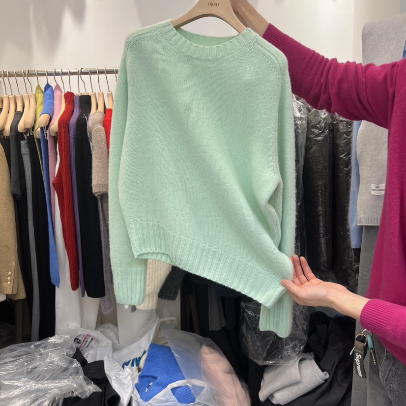 ORRD韓國直郵㊣女士新品人氣職業真品熱賣25秋冬休閑時尚毛衣ORRD毛衣