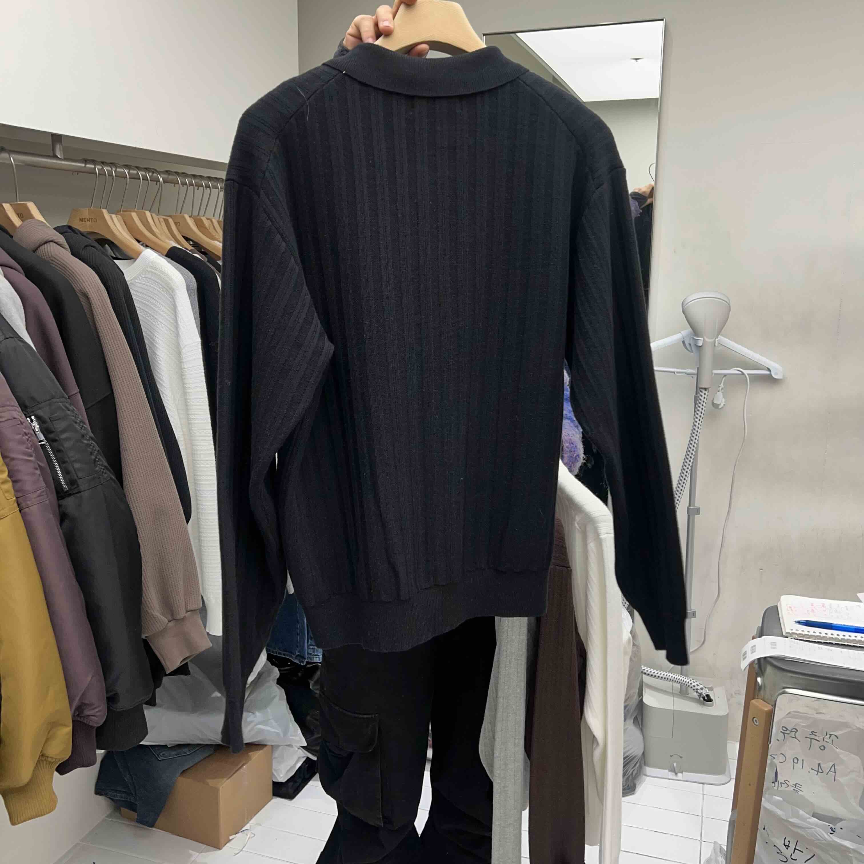 MENTO東大門㊣直郵女裝新品休閑職業25秋冬真品熱賣推薦針織衫MENTO針織衫