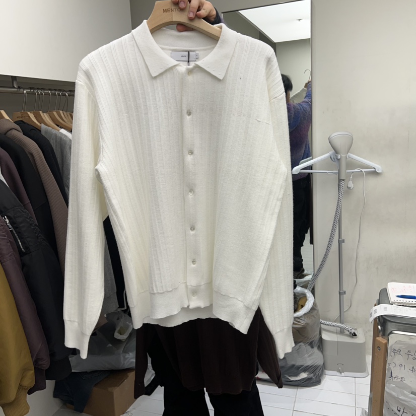 MENTO東大門㊣直郵女裝新品休閑職業25秋冬真品熱賣推薦針織衫MENTO針織衫圖色1
