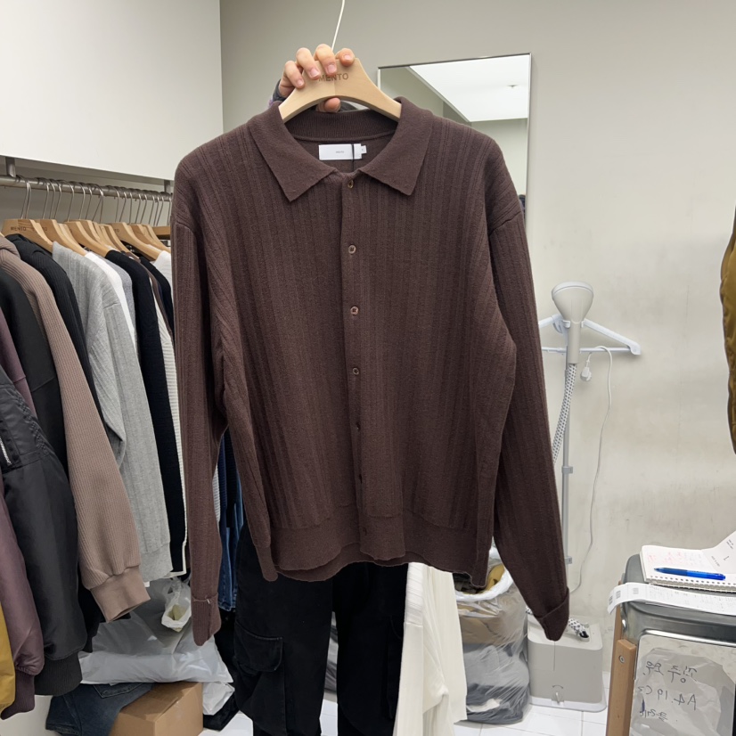 MENTO東大門㊣直郵女裝新品休閑職業25秋冬真品熱賣推薦針織衫MENTO針織衫圖色2