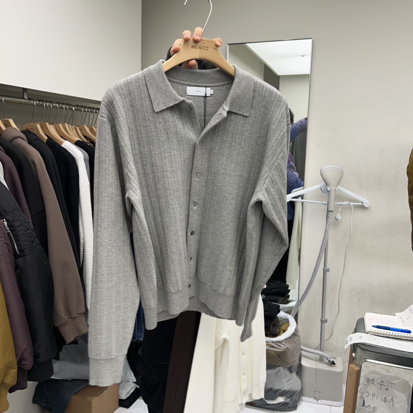 MENTO東大門㊣直郵女裝新品休閑職業25秋冬真品熱賣推薦針織衫MENTO針織衫圖色3