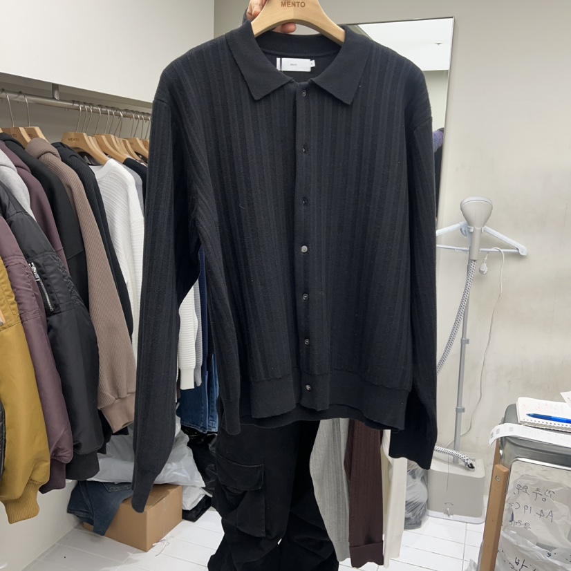 MENTO東大門㊣直郵女裝新品休閑職業25秋冬真品熱賣推薦針織衫MENTO針織衫圖色4