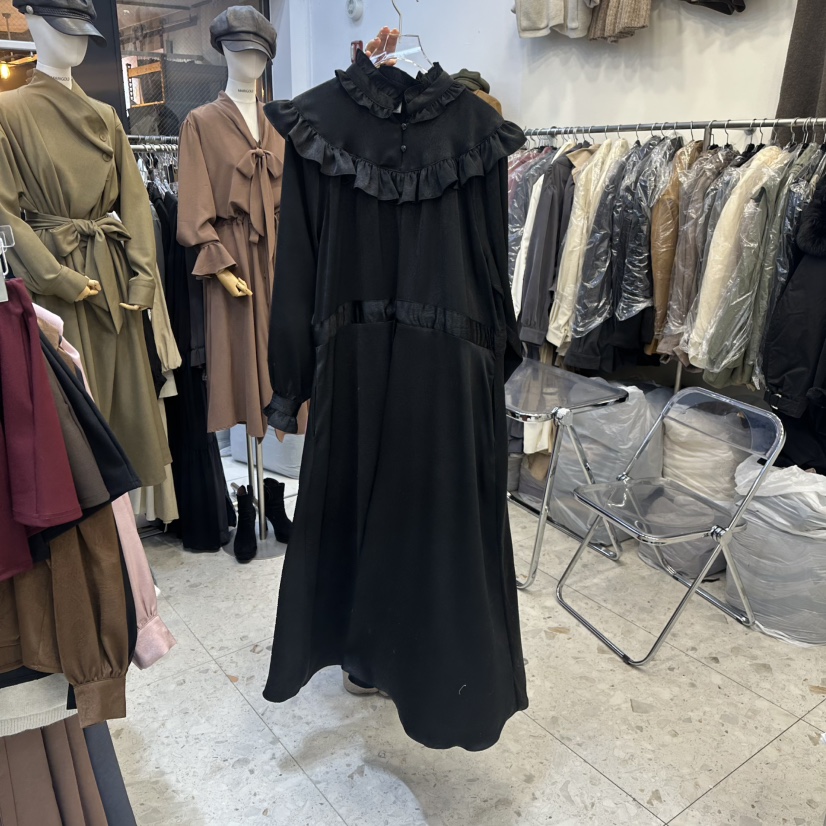 MARIGOLD韓國直郵㊣女士新款人氣時尚真品25秋冬休閑連衣裙MARIGOLD連衣裙圖色3