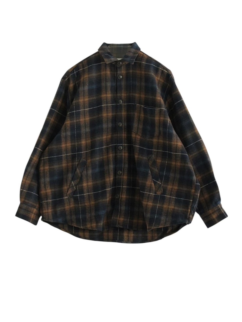 LIBERTE韓國直郵㊣女士新品職業25秋冬時尚休閑襯衫蕾絲衫格子LIBERTE襯衫/蕾絲衫圖色1