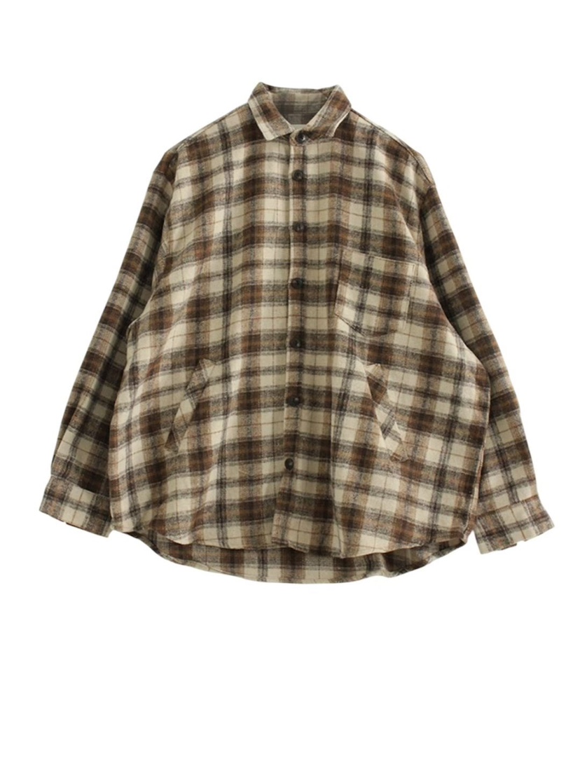 LIBERTE韓國直郵㊣女士新品職業25秋冬時尚休閑襯衫蕾絲衫格子LIBERTE襯衫/蕾絲衫圖色3