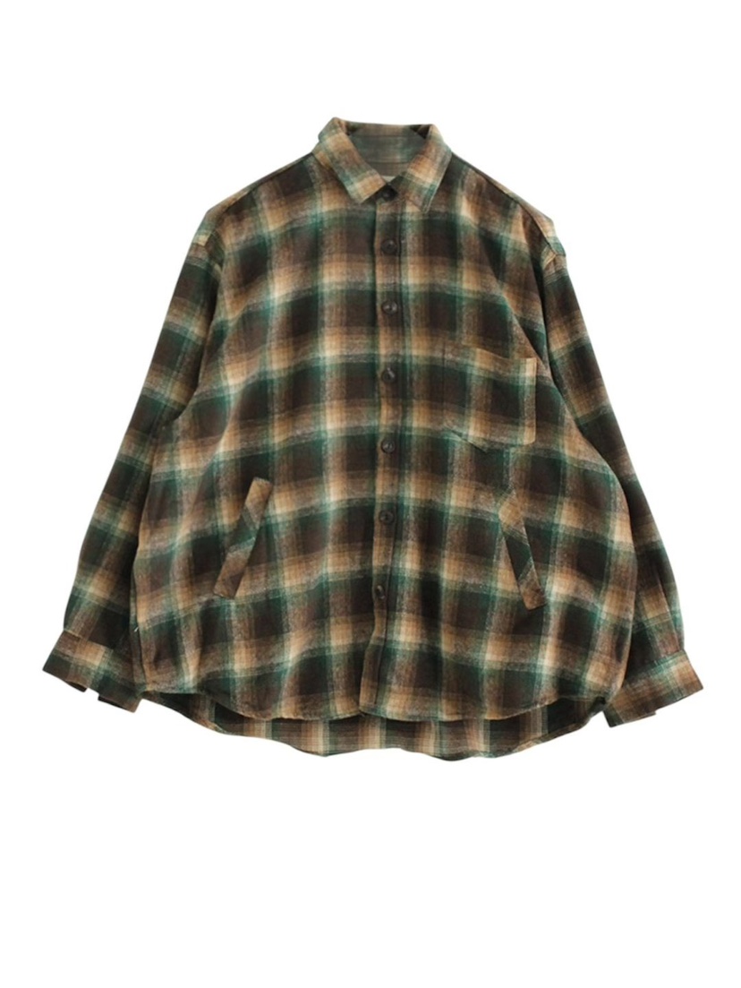 LIBERTE韓國直郵㊣女士新品職業25秋冬時尚休閑襯衫蕾絲衫格子LIBERTE襯衫/蕾絲衫圖色4