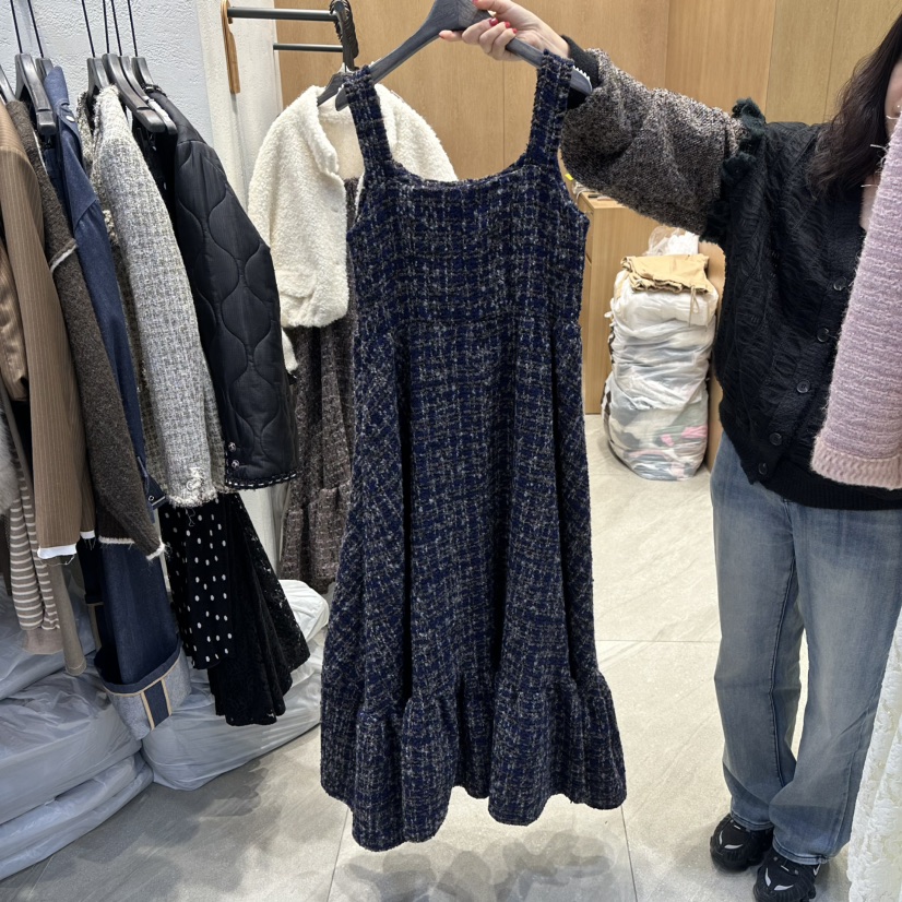 TRIPLE SEVEN韓國代購㊣女士新款真品時尚人氣休閑職業連衣裙TRIPLE SEVEN連衣裙