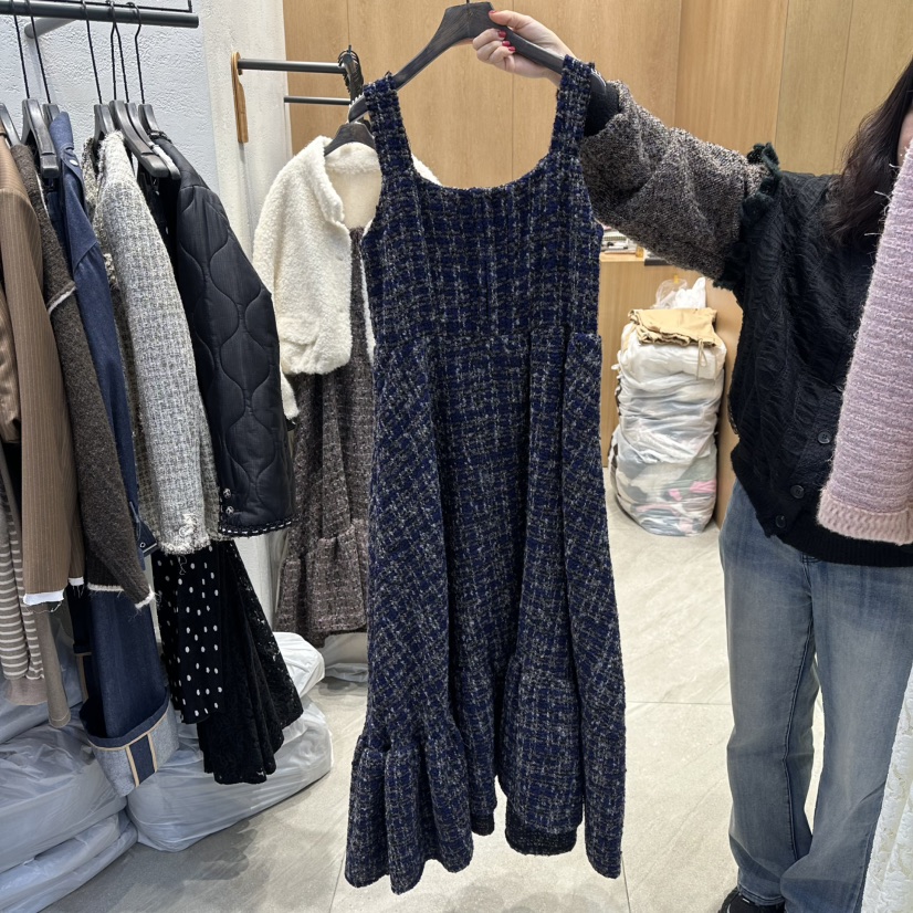 TRIPLE SEVEN韓國代購㊣女士新款真品時尚人氣休閑職業連衣裙TRIPLE SEVEN連衣裙圖色2