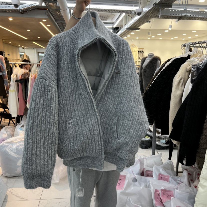 SAGE BRUSH韓國直郵㊣女裝新款真品短款羽絨服填充雙面鴨絨SAGE BRUSH短款羽絨服圖色3