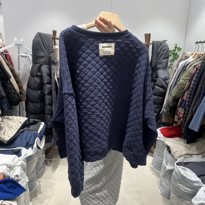BLOOM東大門㊣實拍女士新品真品熱賣休閑25秋冬推薦職業衛衣BLOOM-S衛衣