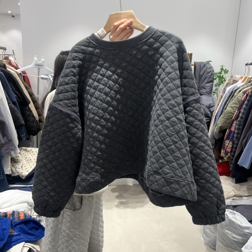 BLOOM東大門㊣實拍女士新品真品熱賣休閑25秋冬推薦職業衛衣BLOOM-S衛衣圖色2