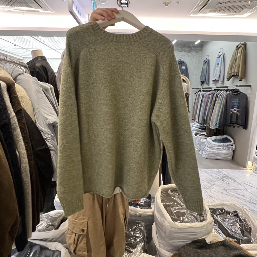 HOWELL東大門㊣直郵女裝新品熱賣時尚人氣25秋冬毛衣男女同款HOWELL毛衣