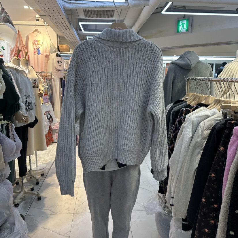 AKRA BY ART韓國代購㊣女士新款職業時尚針織衫不含內搭開衫AKRA BY ART針織衫