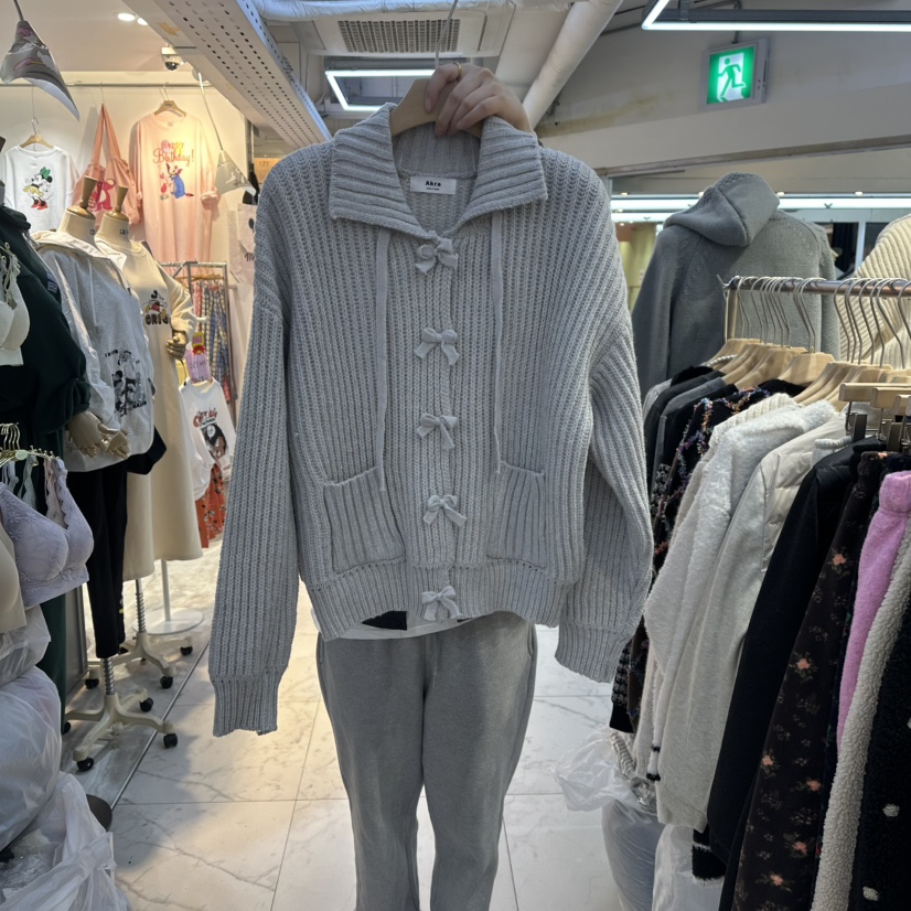 AKRA BY ART韓國代購㊣女士新款職業時尚針織衫不含內搭開衫AKRA BY ART針織衫圖色1