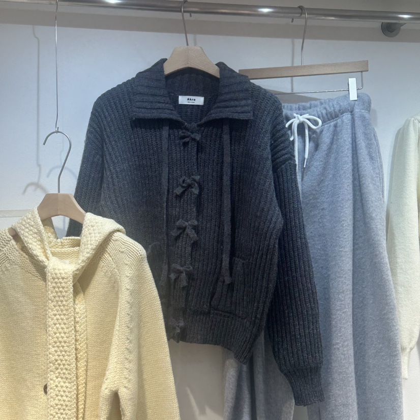 AKRA BY ART韓國代購㊣女士新款職業時尚針織衫不含內搭開衫AKRA BY ART針織衫圖色3