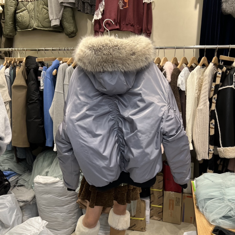 J PEAK/BY FLOW東大門㊣代購女裝新款真品時尚推薦短款棉服J PEAK短款棉服