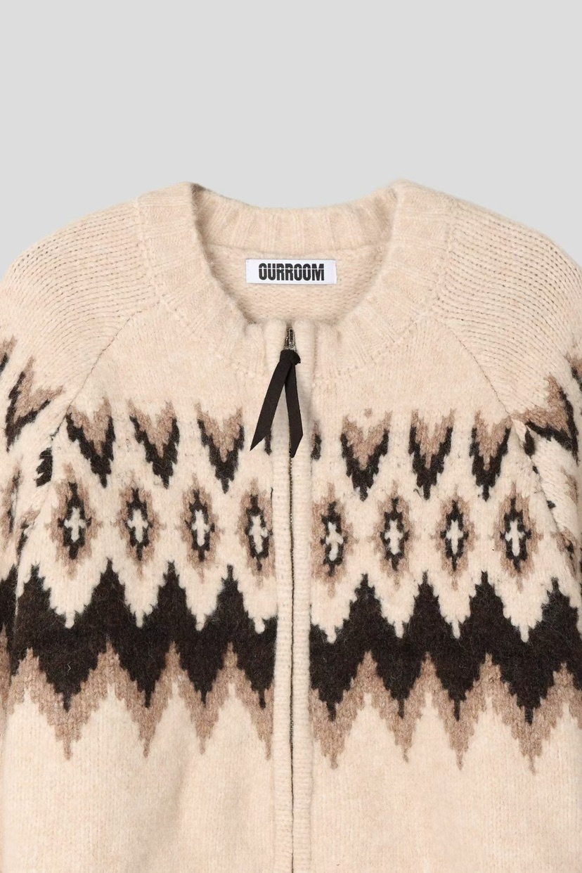 OUR ROOM韓國直郵㊣女士新款休閑時尚推薦25秋冬職業真品毛衣Our Room/Our Wave毛衣