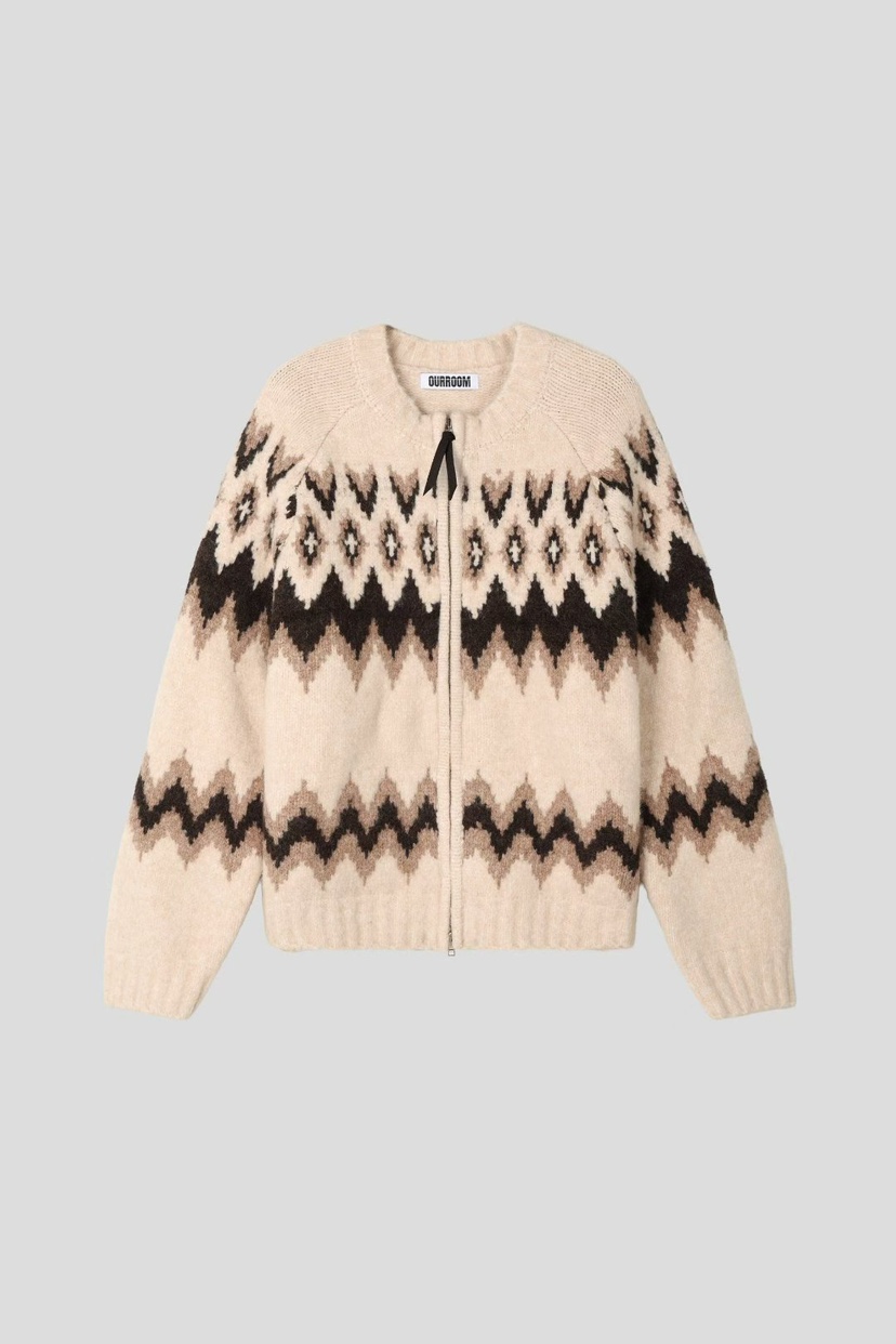 OUR ROOM韓國直郵㊣女士新款休閑時尚推薦25秋冬職業真品毛衣Our Room/Our Wave毛衣圖色2