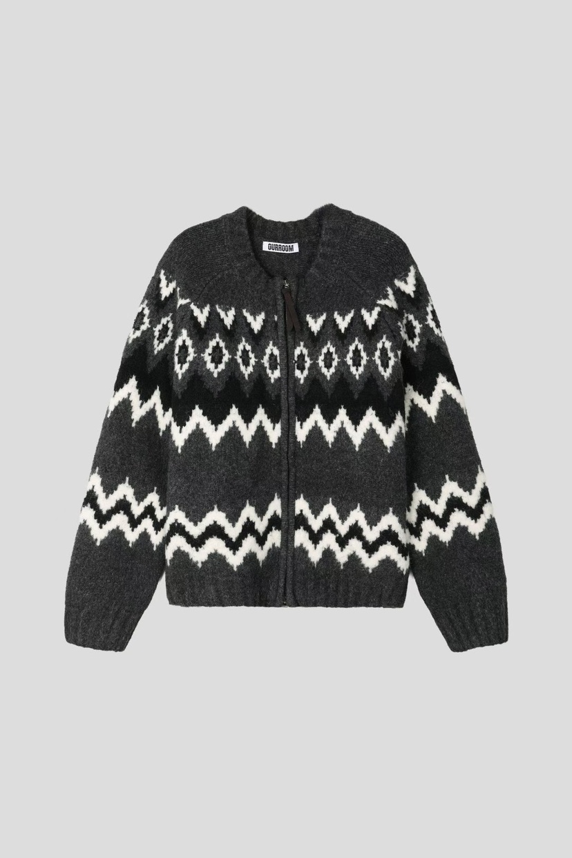 OUR ROOM韓國直郵㊣女士新款休閑時尚推薦25秋冬職業真品毛衣Our Room/Our Wave毛衣圖色3