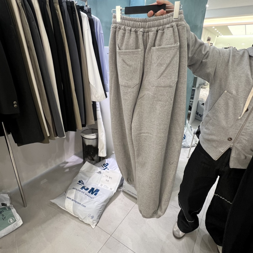 FLEUR東大門㊣實拍女士新品熱賣推薦25秋冬職業時尚真品休閑褲FLEUR休閑褲