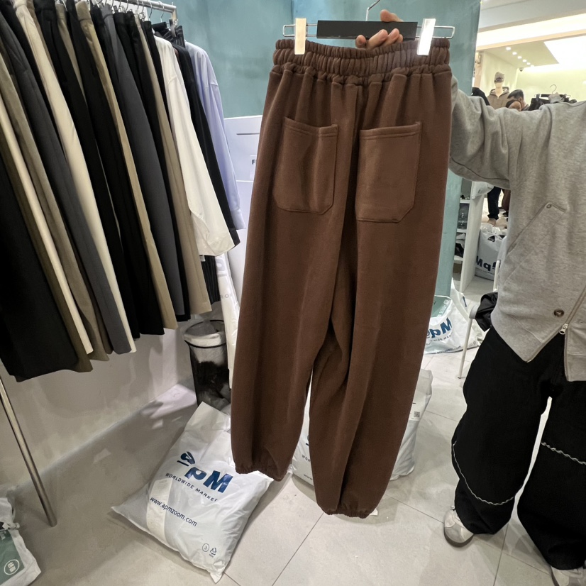 FLEUR東大門㊣實拍女士新品熱賣推薦25秋冬職業時尚真品休閑褲FLEUR休閑褲