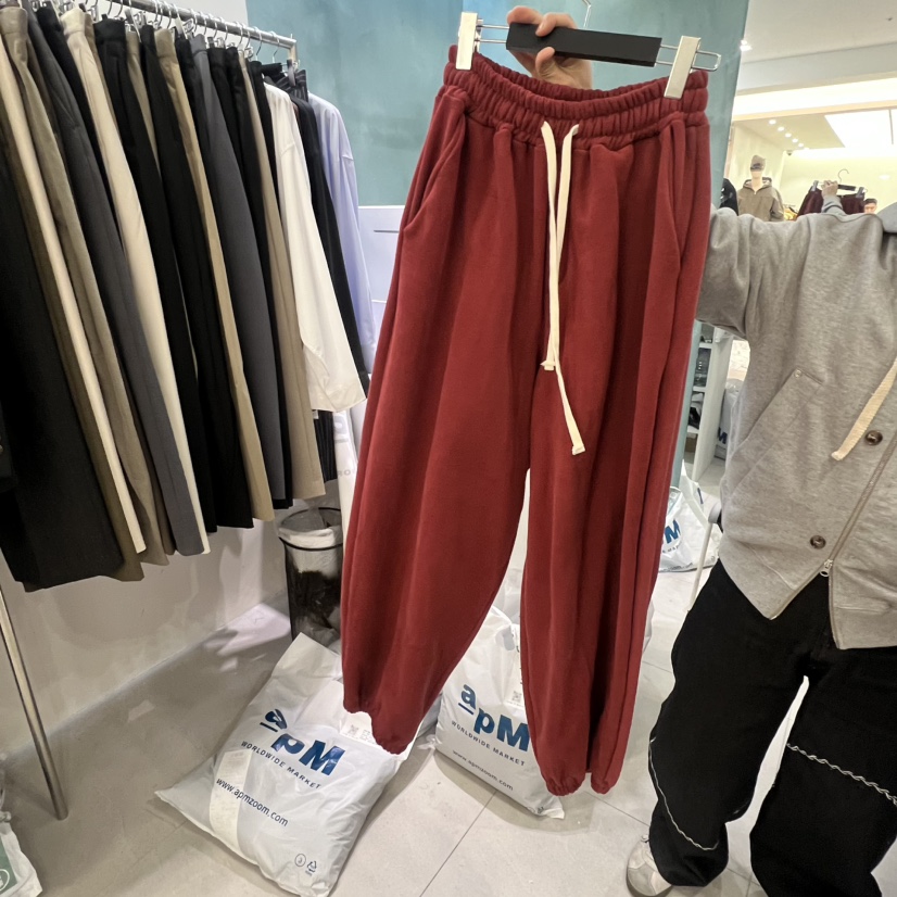 FLEUR東大門㊣實拍女士新品熱賣推薦25秋冬職業時尚真品休閑褲FLEUR休閑褲圖色2