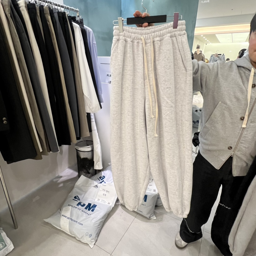 FLEUR東大門㊣實拍女士新品熱賣推薦25秋冬職業時尚真品休閑褲FLEUR休閑褲圖色3