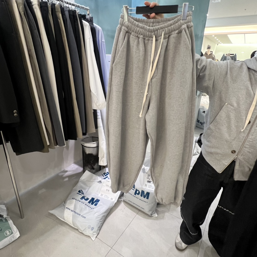 FLEUR東大門㊣實拍女士新品熱賣推薦25秋冬職業時尚真品休閑褲FLEUR休閑褲圖色4