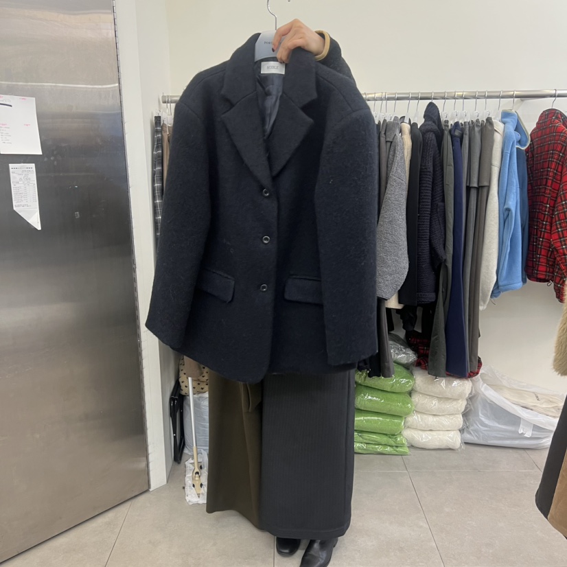 PORTS MOSS東大門㊣代購女士新品休閑職業人氣短款大衣SalePORTS MOSS短款大衣圖色1