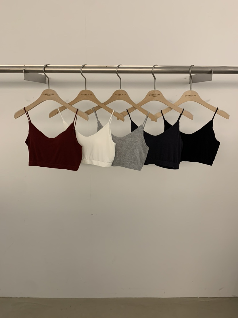 UNDER KEY韓國直郵㊣女裝新品職業25秋冬熱賣真品吊帶背心UNDER KEY吊帶/背心