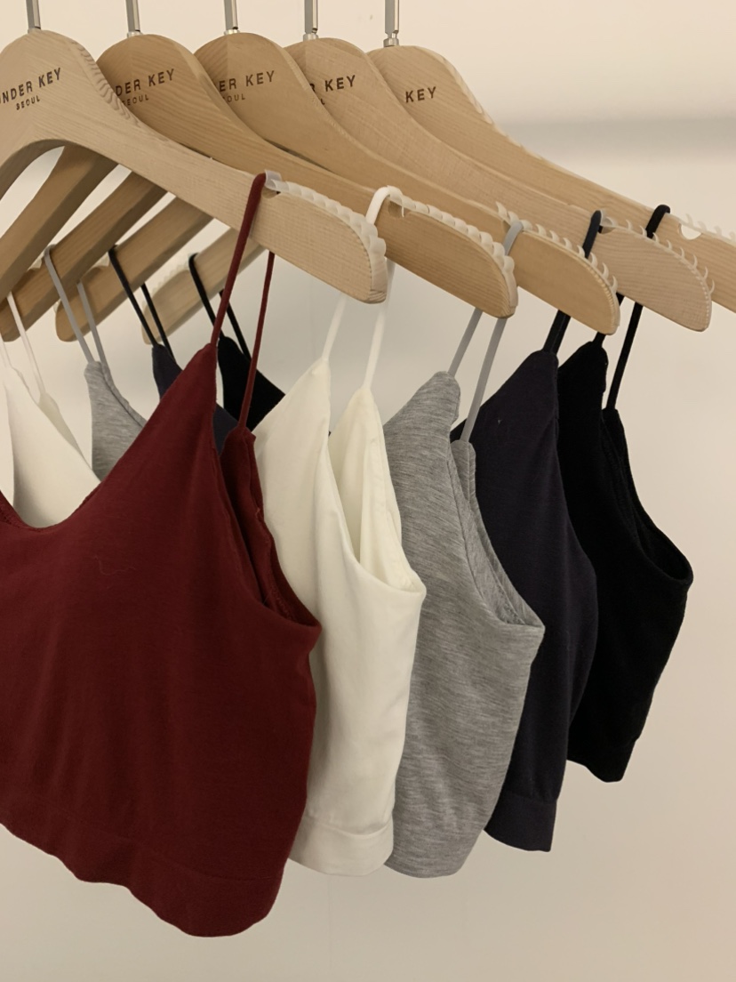 UNDER KEY韓國直郵㊣女裝新品職業25秋冬熱賣真品吊帶背心UNDER KEY吊帶/背心